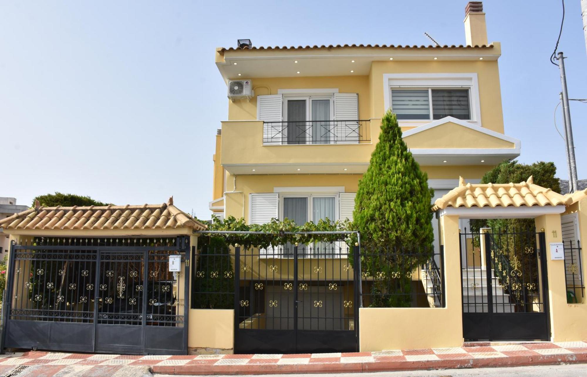 Keratea Luxury Villa -Athens Airport Zewnętrze zdjęcie